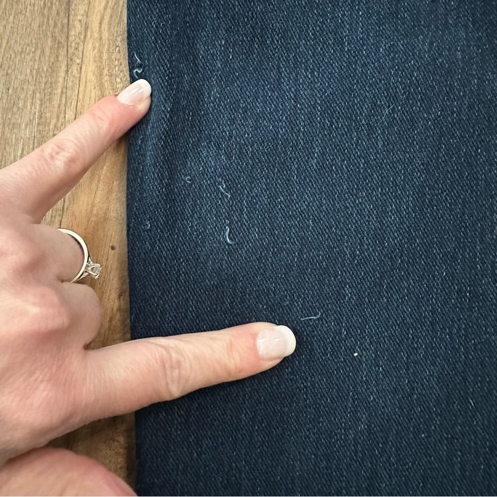 SPANX by Sara Blakely Jean-ish High Rise Ankle Jean Leggings Size Large Tall - Picture 9 of 10